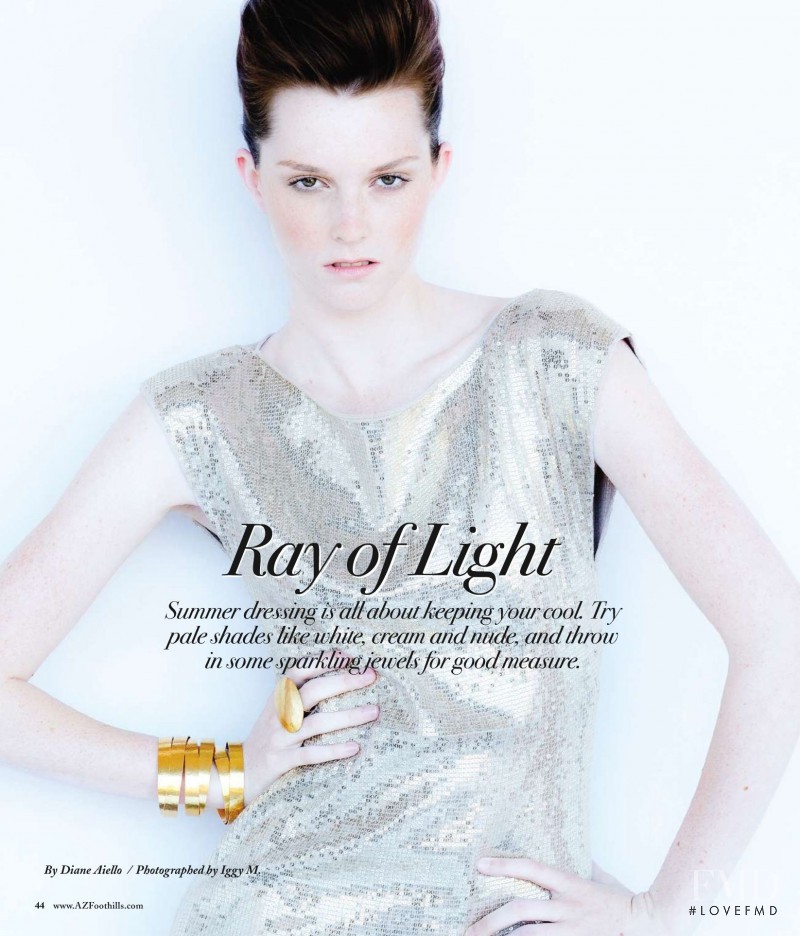 Ray Of Light, July 2010