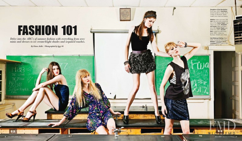 Fashion 101, June 2010