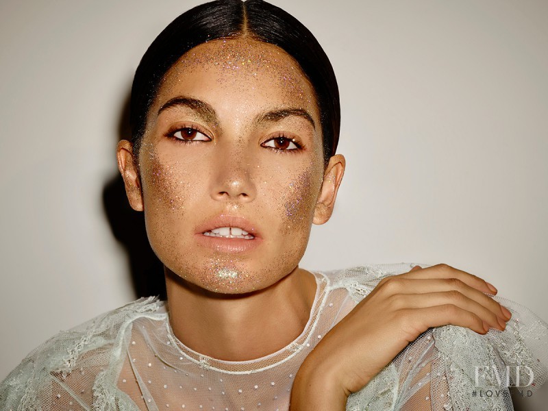 Lily Aldridge featured in Lily Aldridge, January 2016