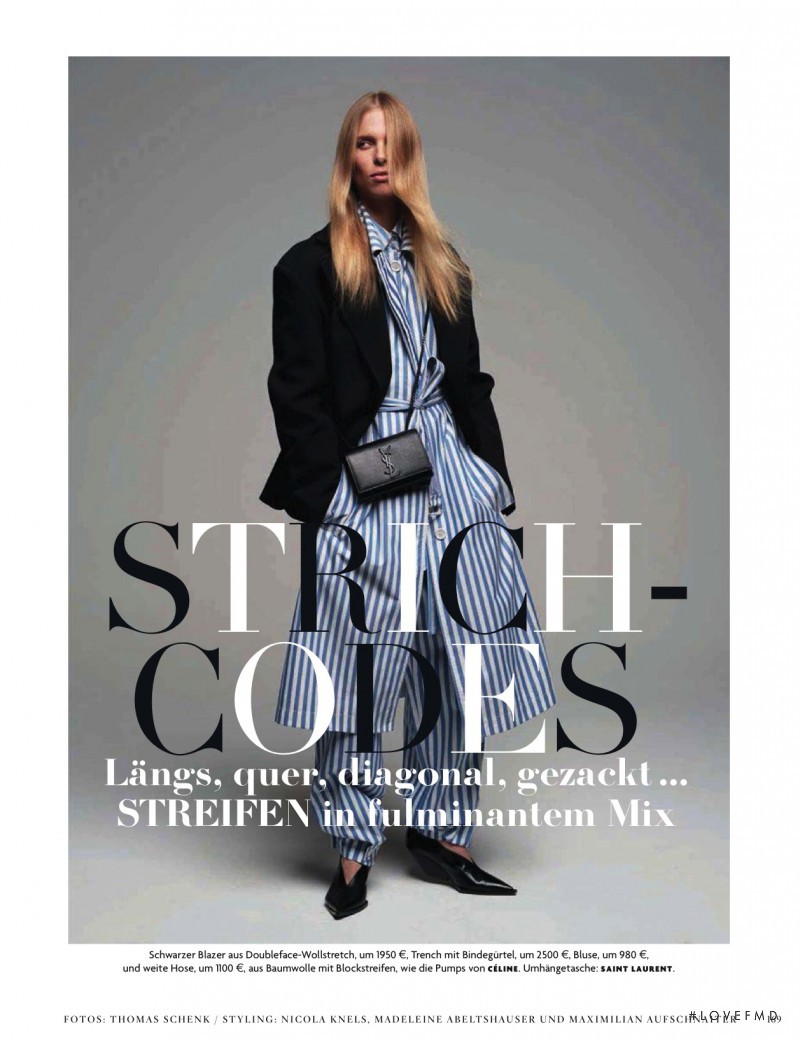 Lina Berg featured in Strichcodes, January 2016