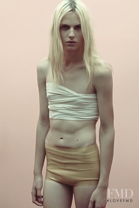 Andrej Pejic featured in by Karim Sadli, September 2010