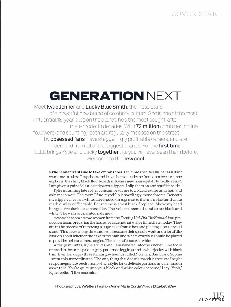 Generation Next, February 2016