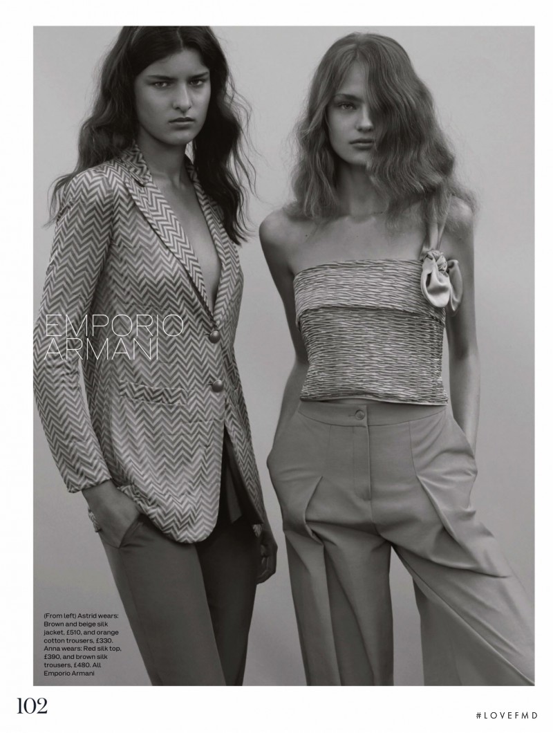 Anna Mila Guyenz featured in New Season, New Cool, February 2016