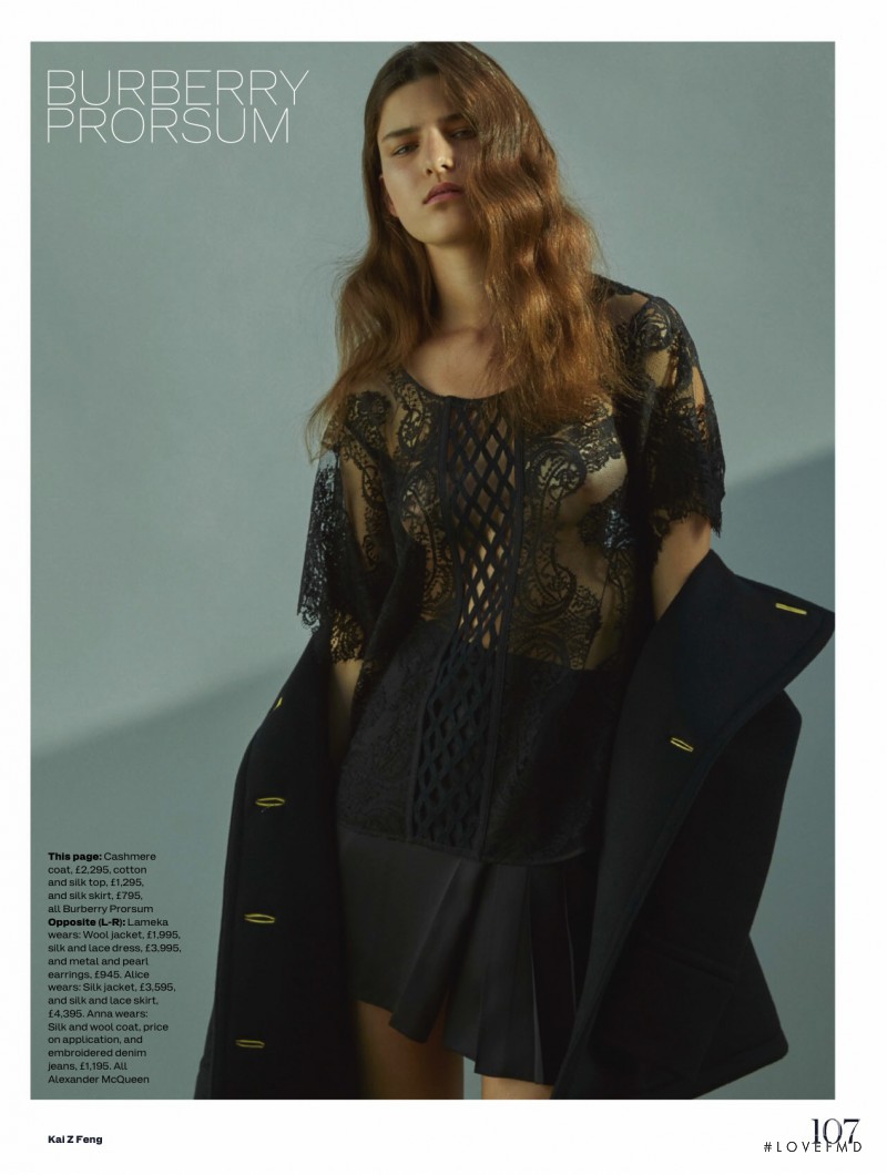 Astrid Holler featured in New Season, New Cool, February 2016