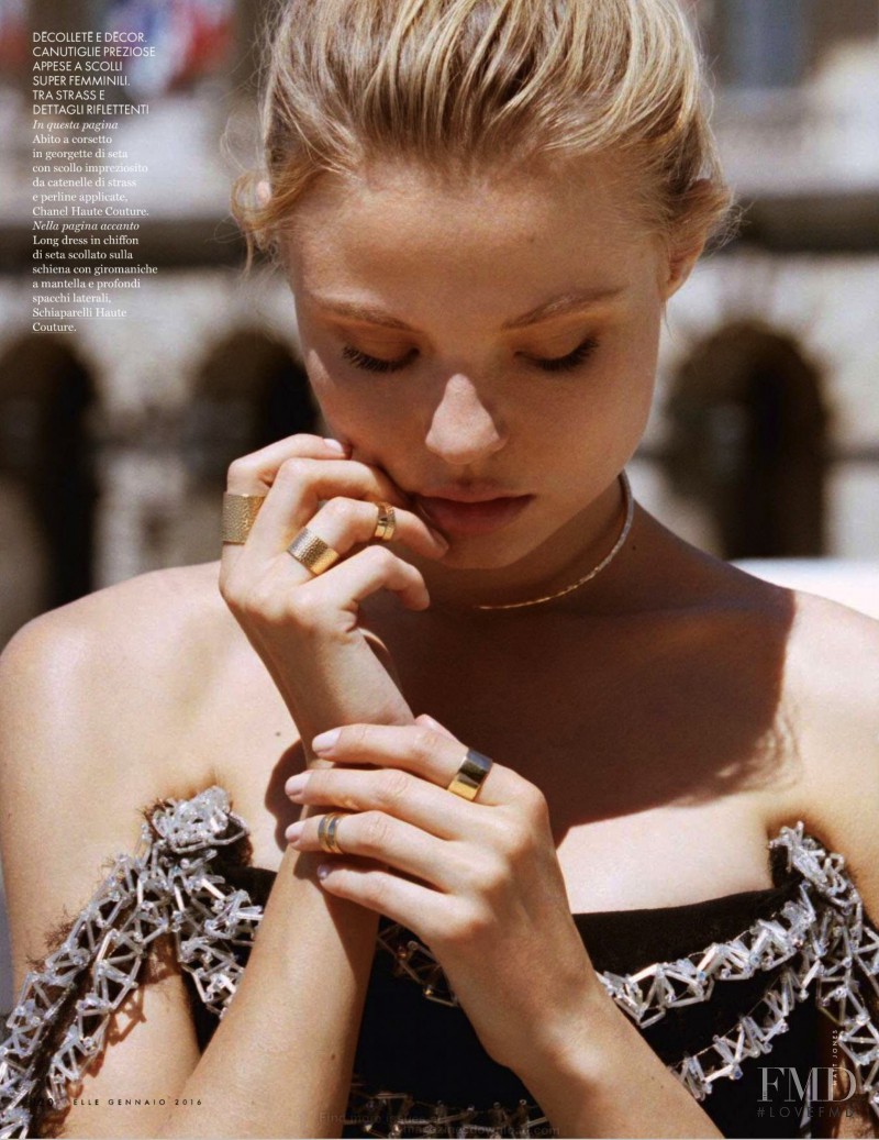 Magdalena Frackowiak featured in Magdalena, January 2016