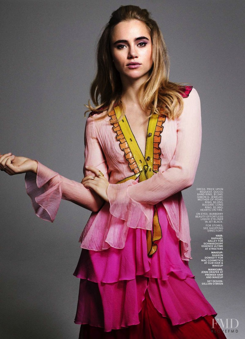 Suki Alice Waterhouse featured in They\'re The Next Big Things, January 2016