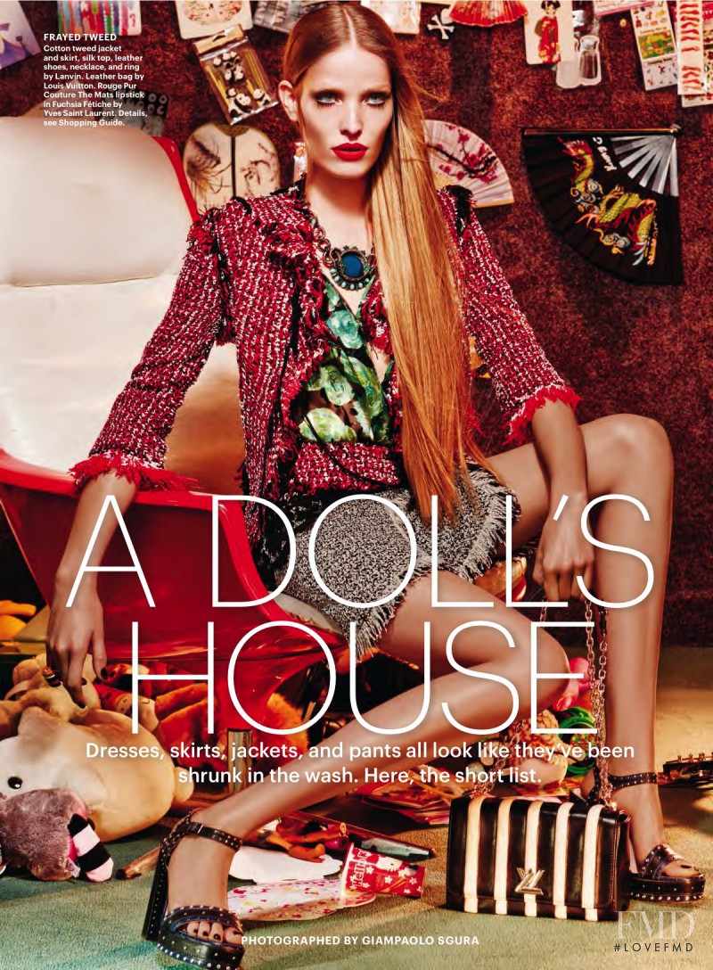 Alisa Ahmann featured in A Doll\'s House, January 2016