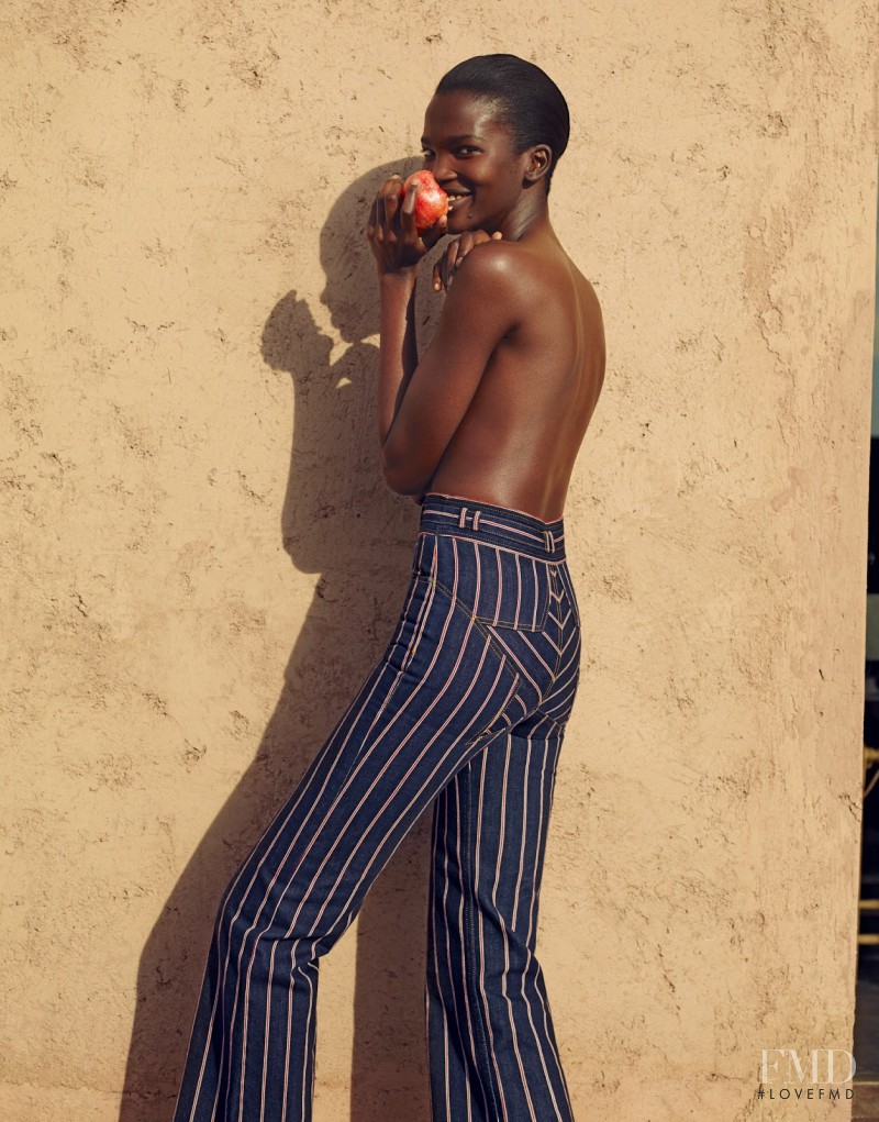 Aamito Stacie Lagum featured in Be Bold, March 2016