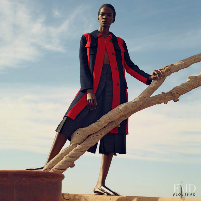 Aamito Stacie Lagum featured in Be Bold, March 2016