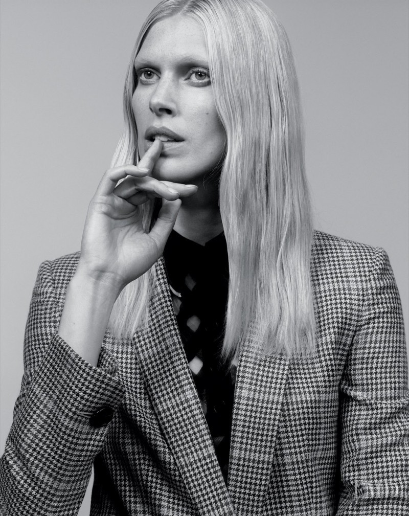 Iselin Steiro featured in Plaid and Argyle are Back, February 2016