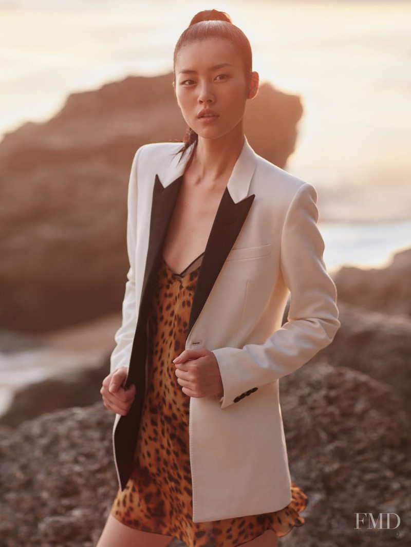 Liu Wen featured in Back To The 90\'s, March 2016