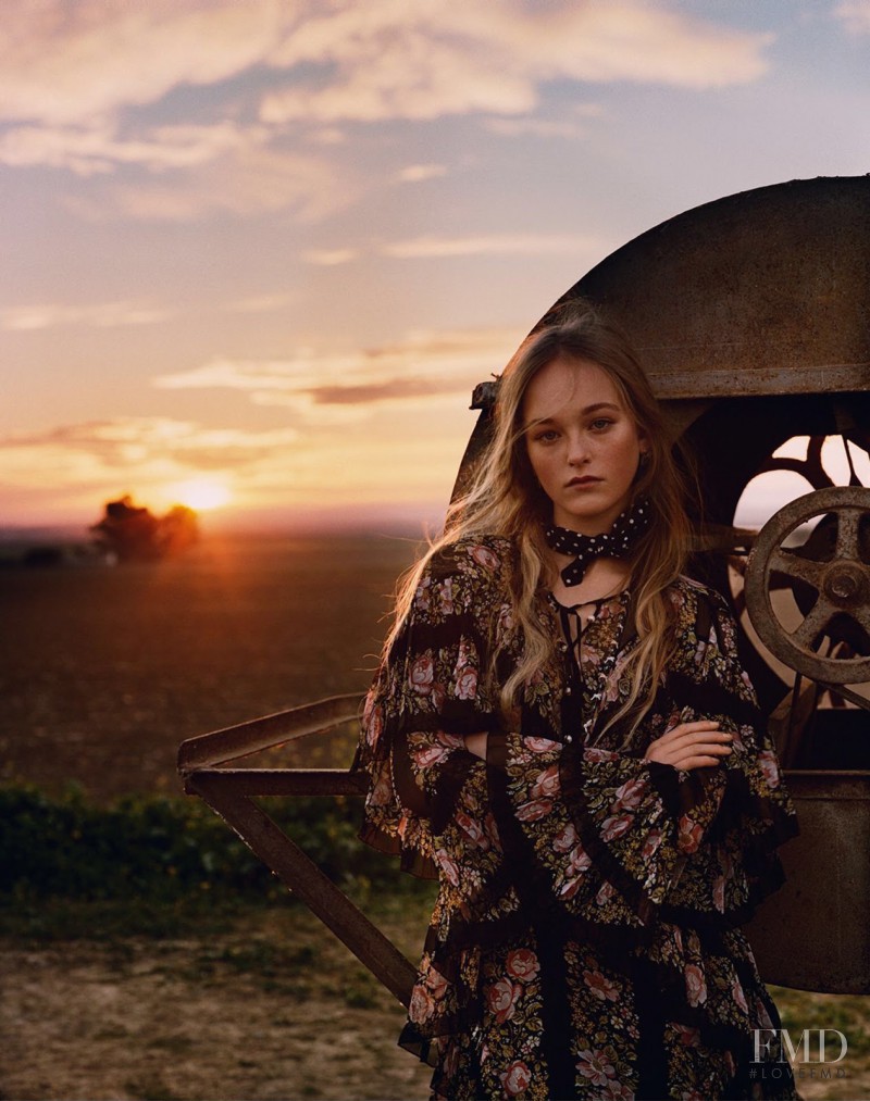 Jean Campbell featured in Country Life, March 2016