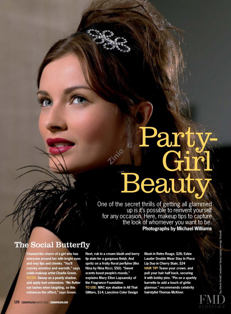 Party-Girl Beauty, December 2007