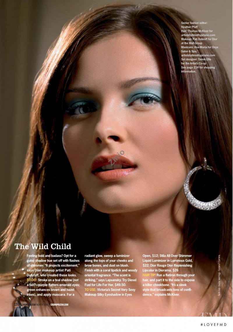 Party-Girl Beauty, December 2007