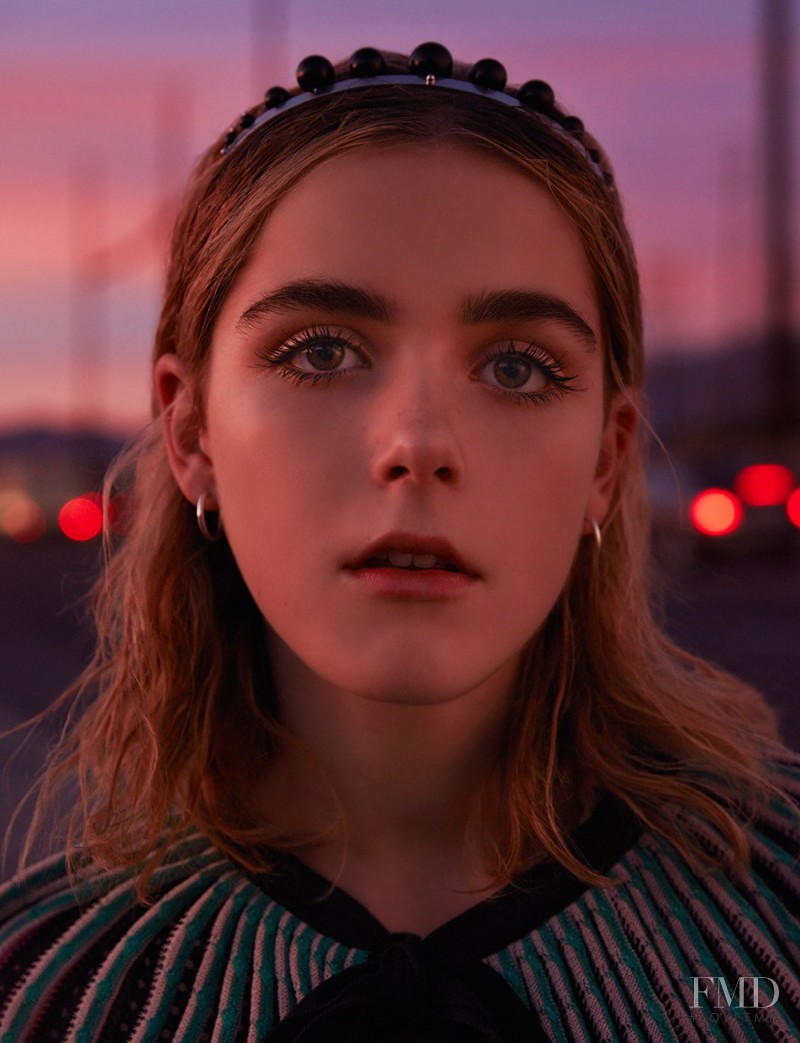 Kiernan Shipka, February 2016