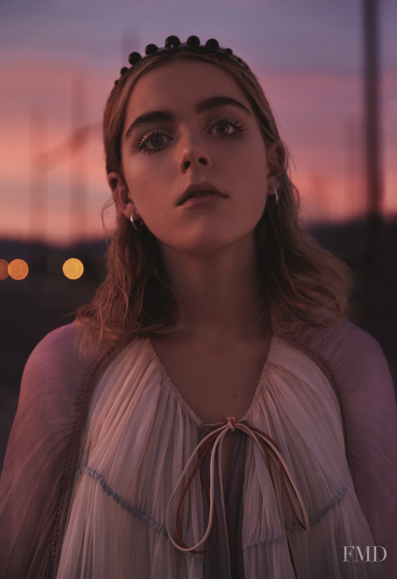 Kiernan Shipka, February 2016