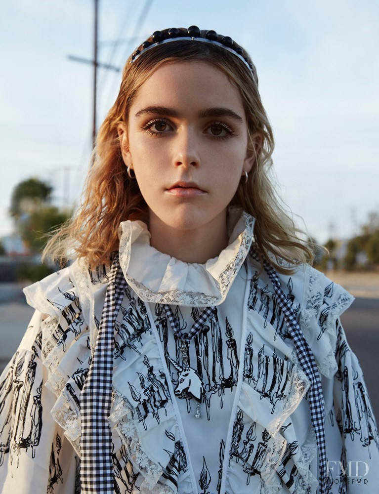 Kiernan Shipka, February 2016