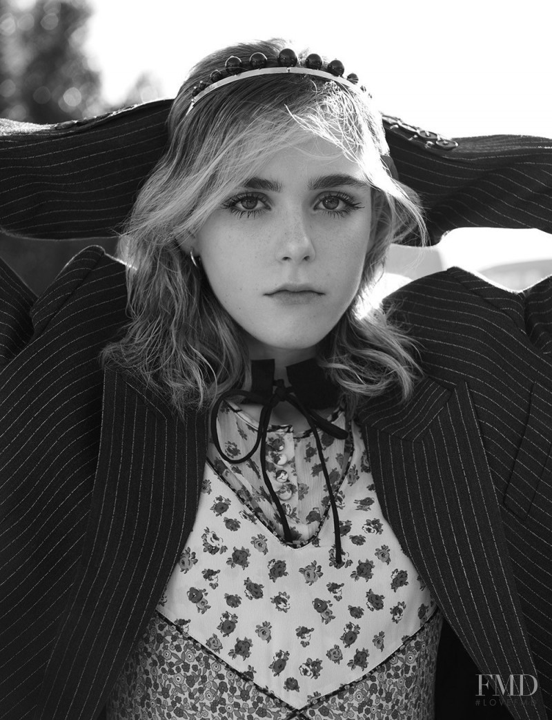 Kiernan Shipka, February 2016