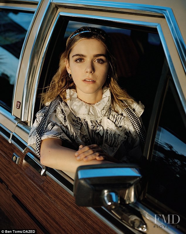 Kiernan Shipka, February 2016