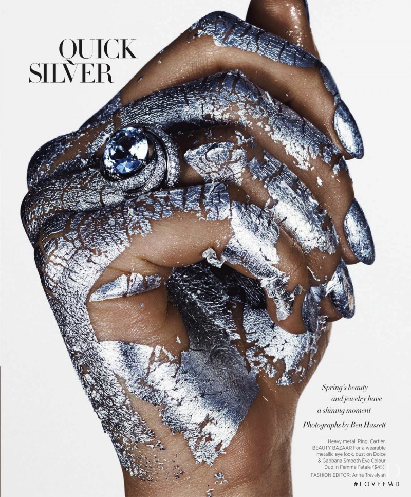 Julia van Os featured in Quick Silver, March 2016