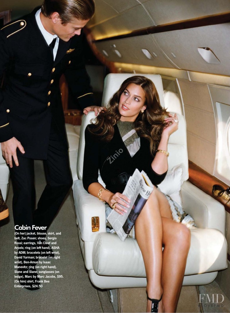 Glamour on the Go, April 2008
