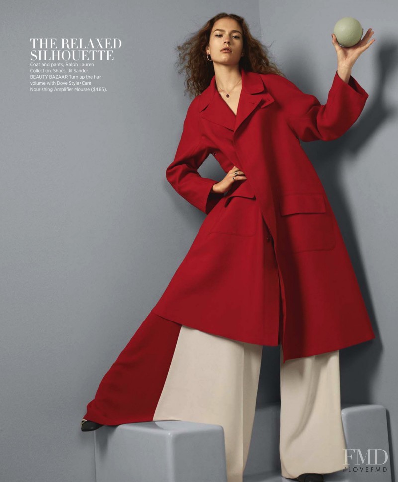 The Season's High Points in Harper's Bazaar USA with Sophia Ahrens ...