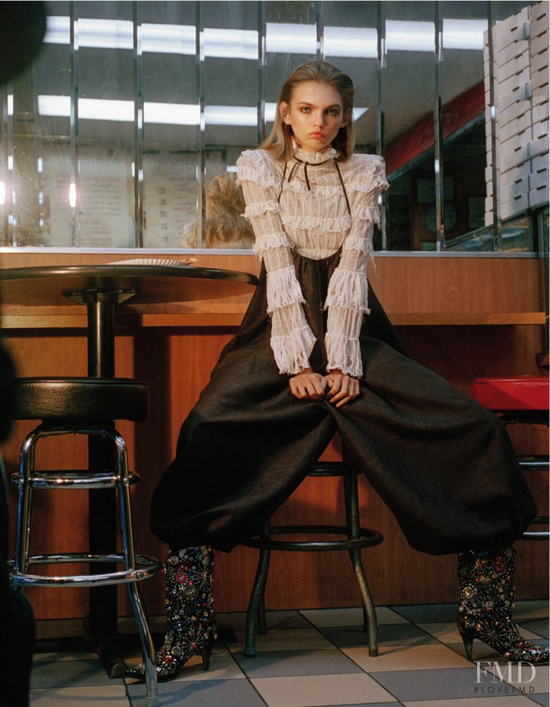 Molly Bair featured in Don\'t squat with your spurs on, March 2016