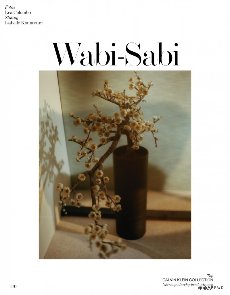 Wabi Sabi, March 2016