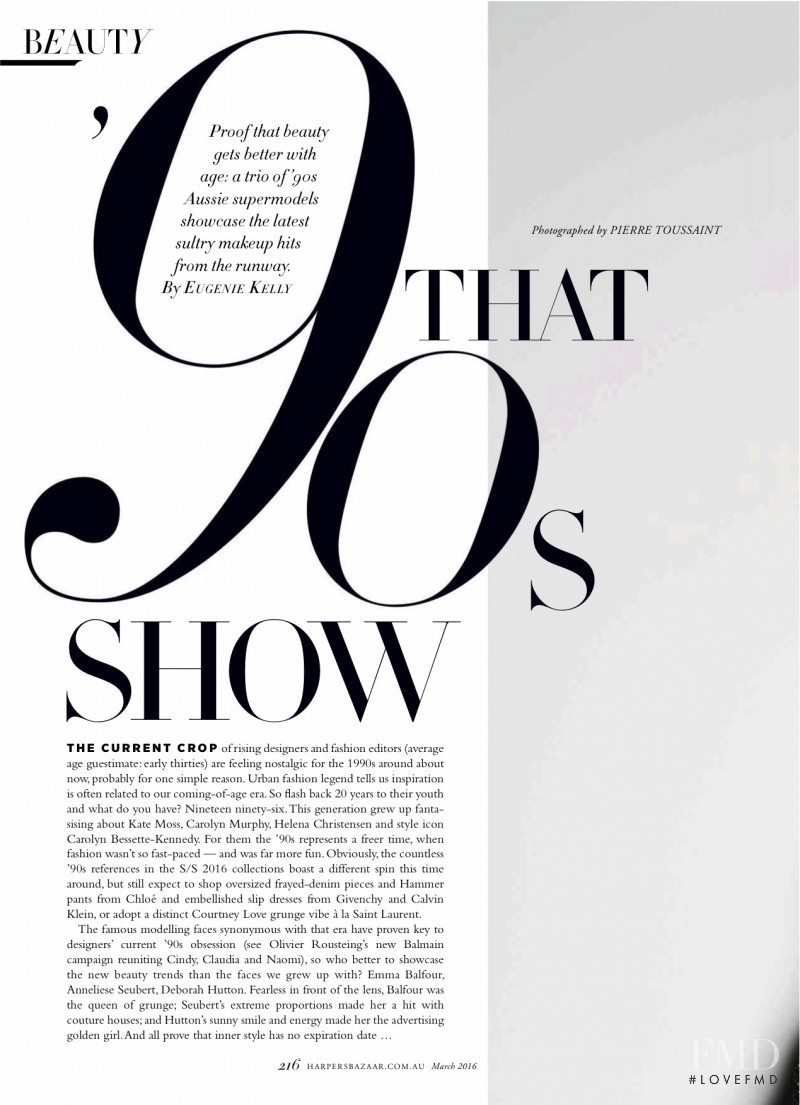 The 90\'s Show, March 2016