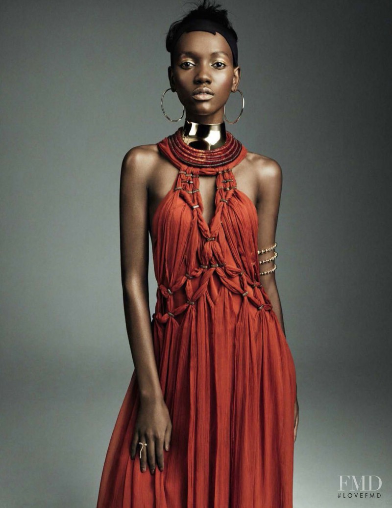 Herieth Paul featured in Tendencias, March 2016