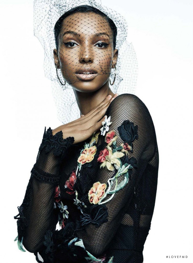 Jasmine Tookes featured in Tendencias, March 2016