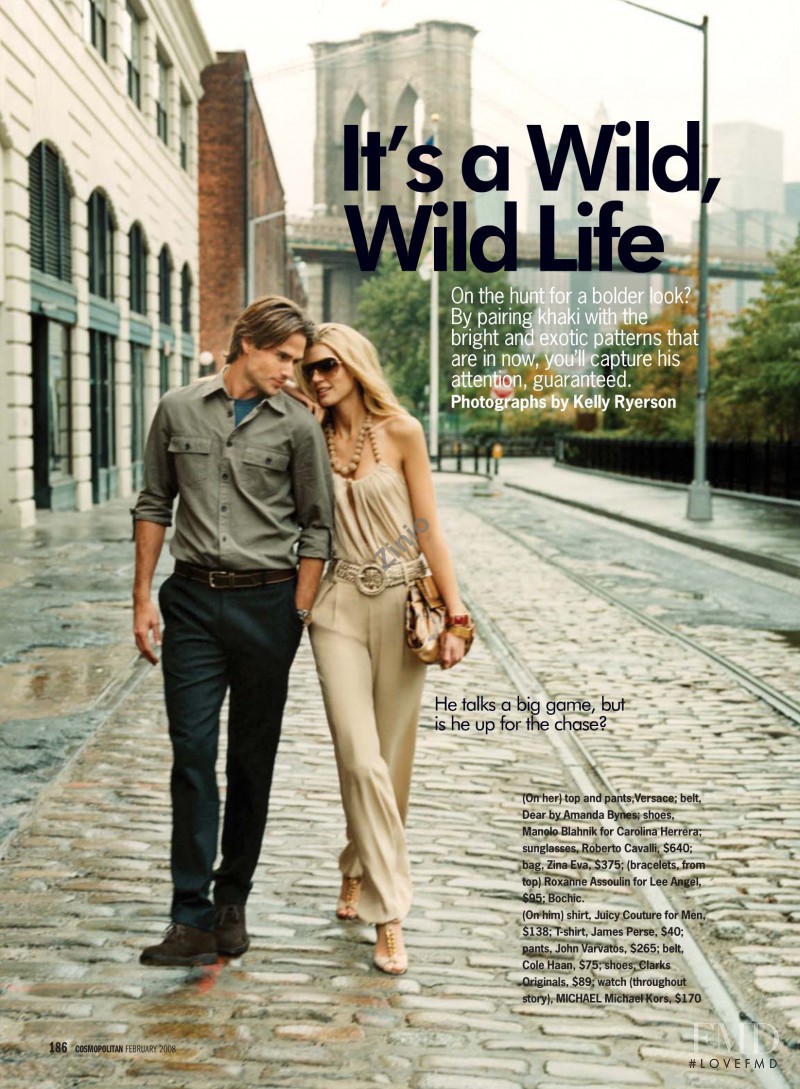 It\'s a Wild, Wild Life, February 2008