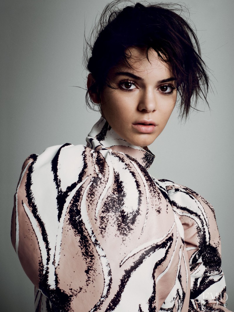 Kendall Jenner featured in The Great Disruption, March 2016