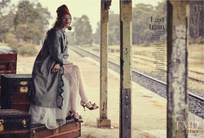 Ondria Hardin featured in Last Train, March 2016