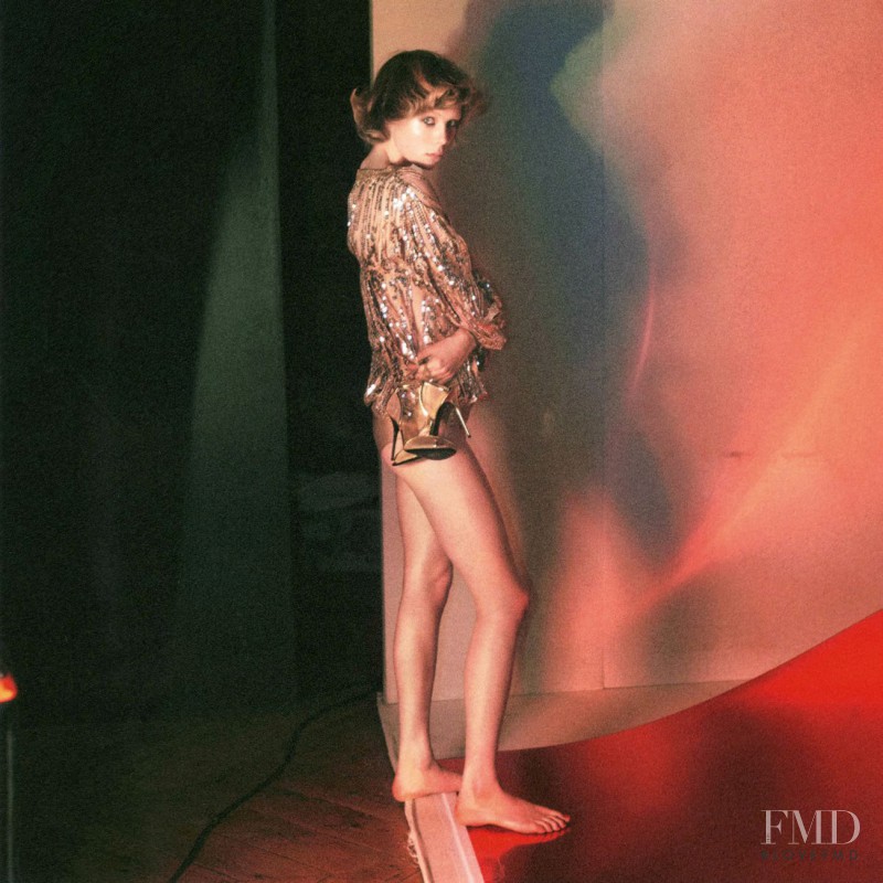 Edie Campbell featured in Bright Star, March 2016