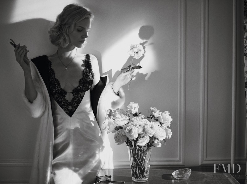 Eva Herzigova featured in Eva, March 2016