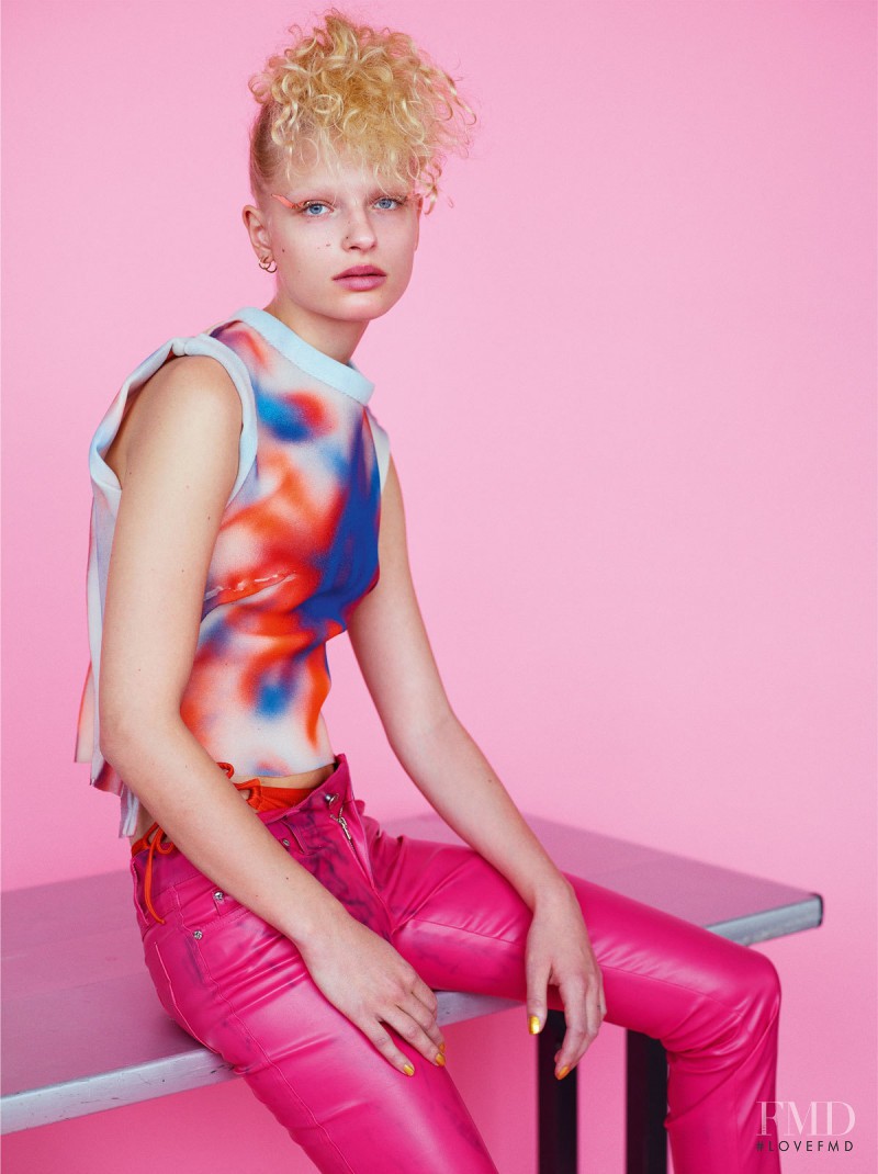 Frederikke Sofie Falbe-Hansen featured in Stay Punk, February 2016