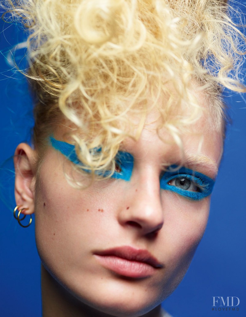 Frederikke Sofie Falbe-Hansen featured in Stay Punk, February 2016