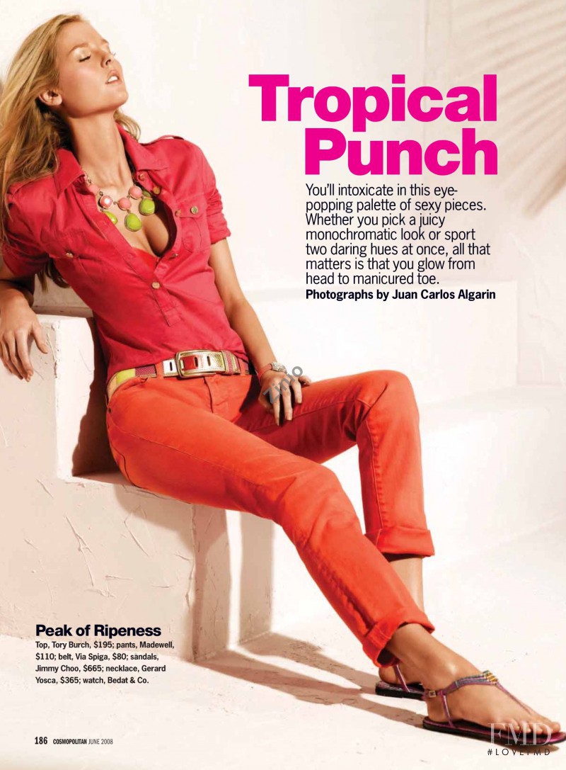 Tropical Punch, June 2008