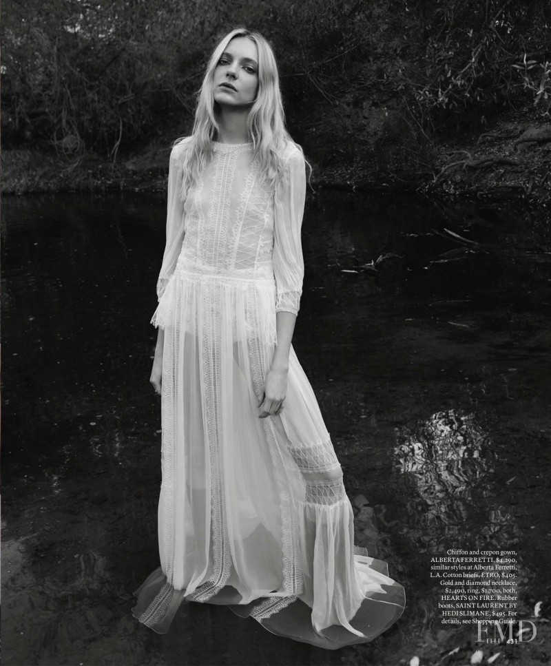 Zlata Semenko featured in Cut Loose, March 2016