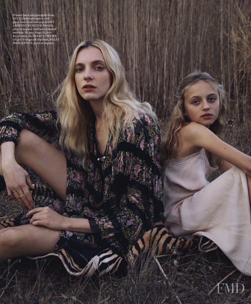 Zlata Semenko featured in Cut Loose, March 2016