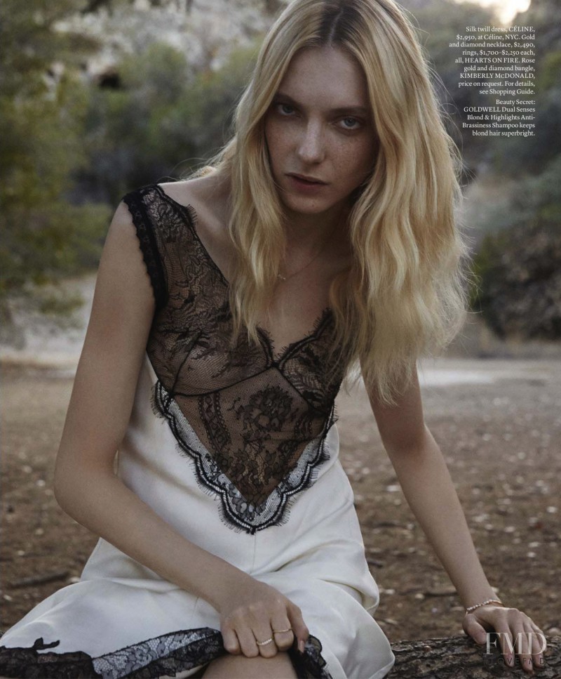 Zlata Semenko featured in Cut Loose, March 2016