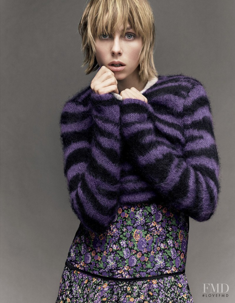 Edie Campbell featured in Edie The Wild Child, April 2016