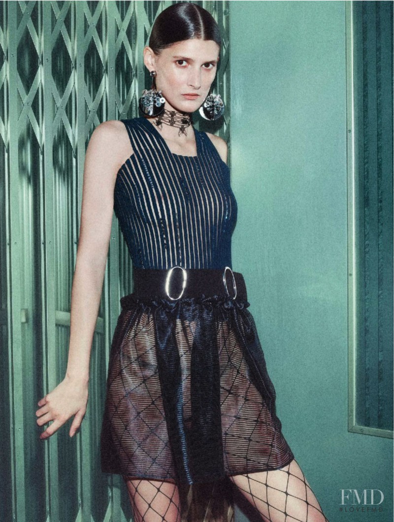 Marie Piovesan featured in Post Classic, March 2016