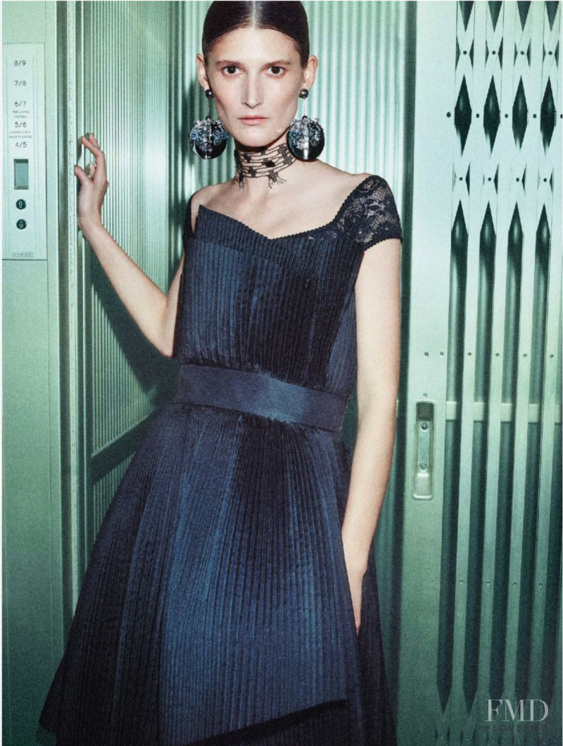 Marie Piovesan featured in Post Classic, March 2016
