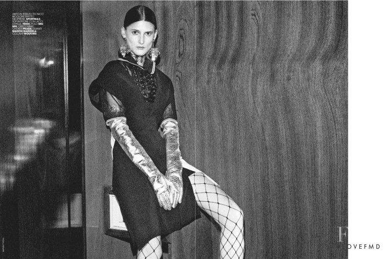 Marie Piovesan featured in Post Classic, March 2016