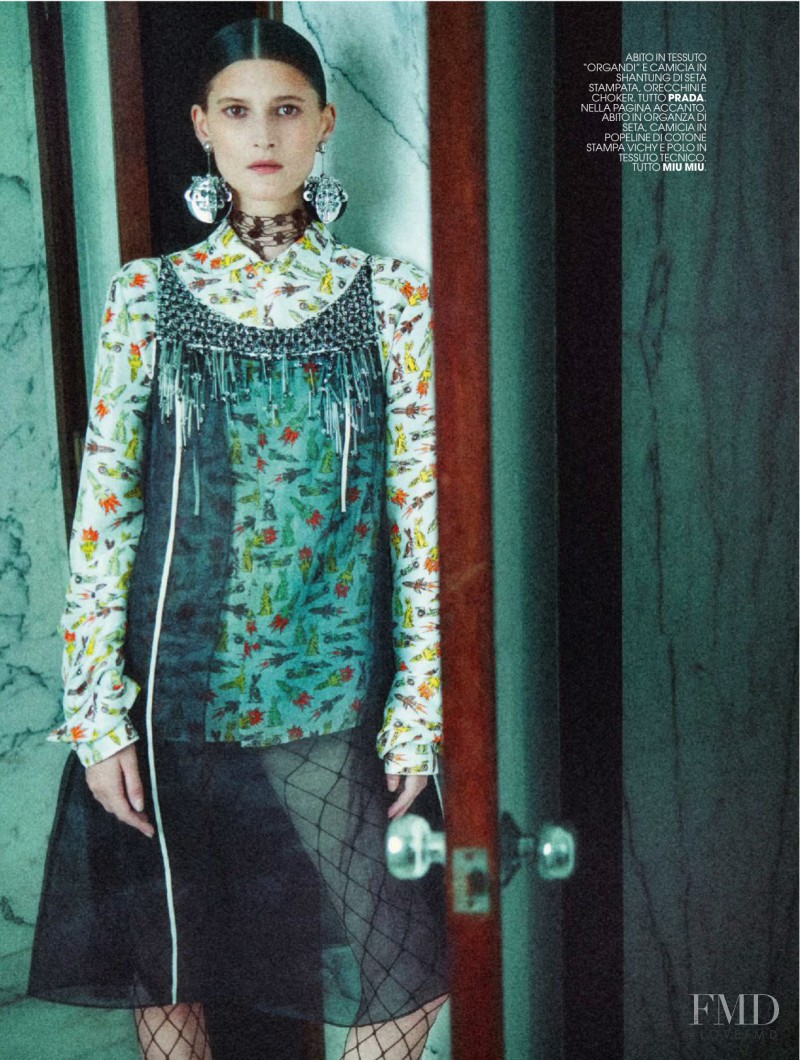 Marie Piovesan featured in Post Classic, March 2016