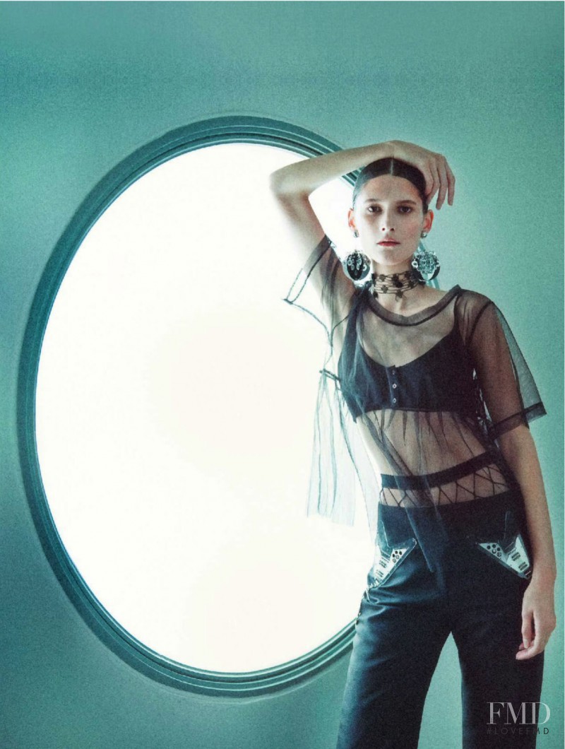 Marie Piovesan featured in Post Classic, March 2016