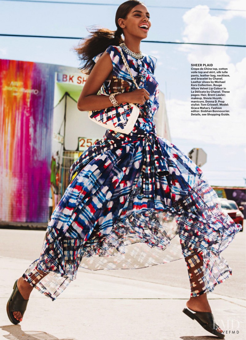 In the Mix in Allure with Grace Mahary - (ID:29326) - Fashion Editorial ...