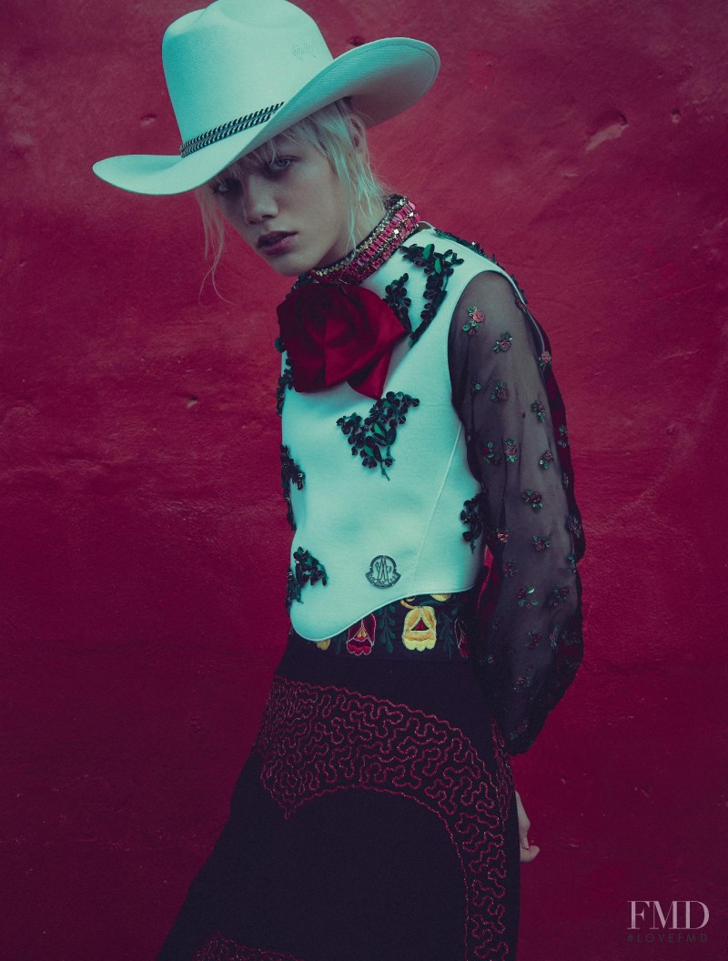 Marjan Jonkman featured in Cowboy Song, March 2016